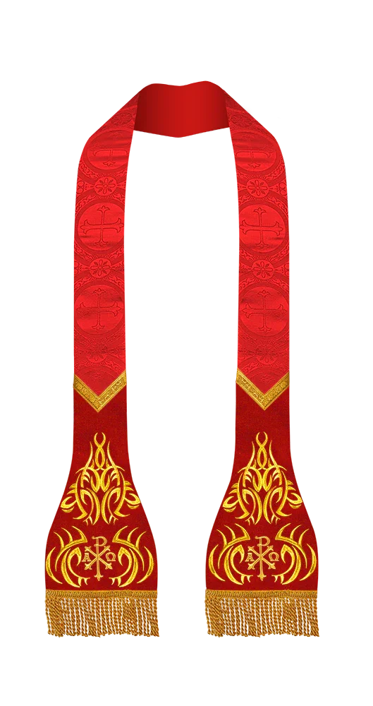 Damask / PAX / Red