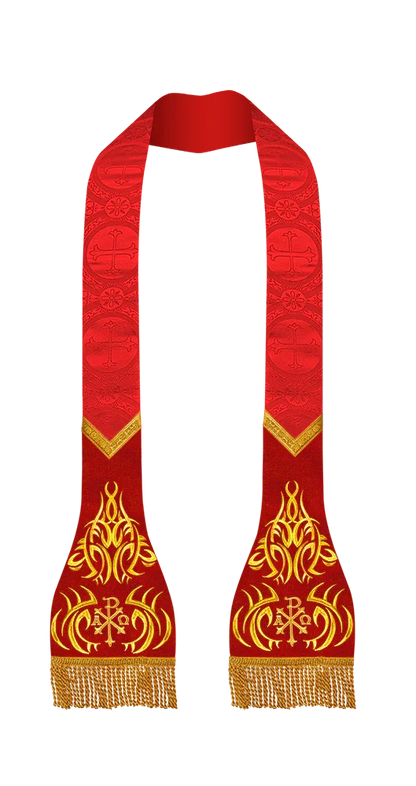 Damask / PAX / Red
