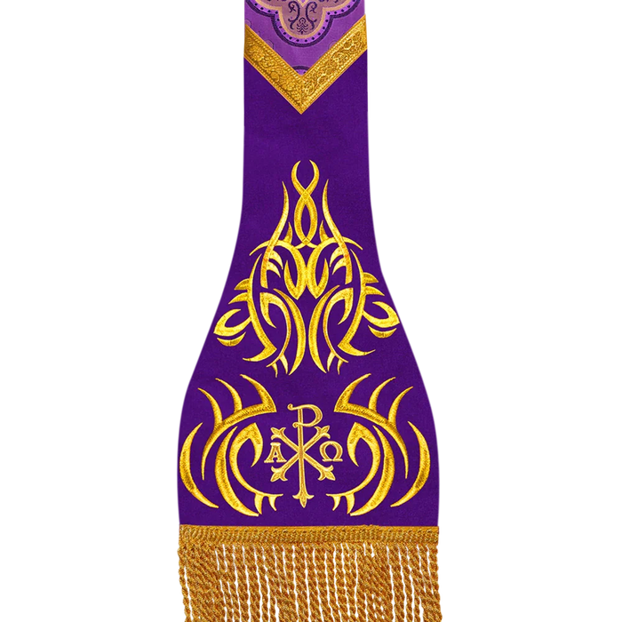 Roman Stole with Spiritual motif