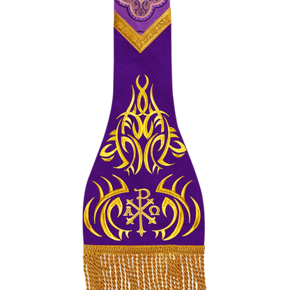 Roman Stole with Spiritual motif