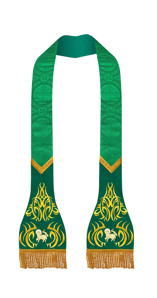 Damask / Agnus Dei / Green