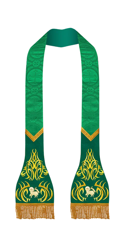 Damask / Agnus Dei / Green