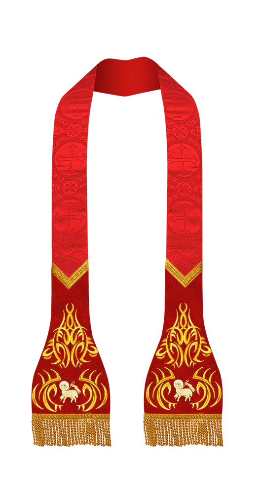Damask / Agnus Dei / Red