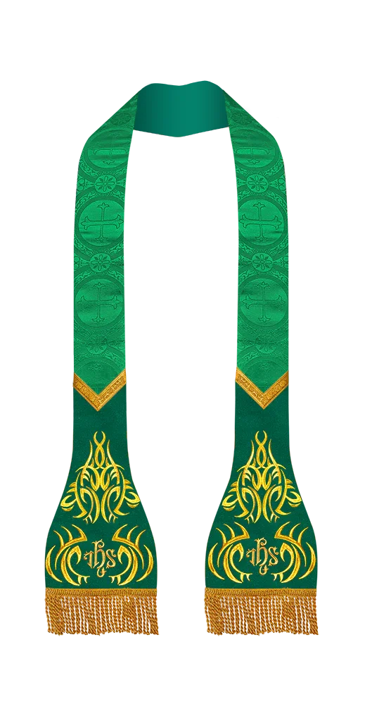 Damask / IHS / Green