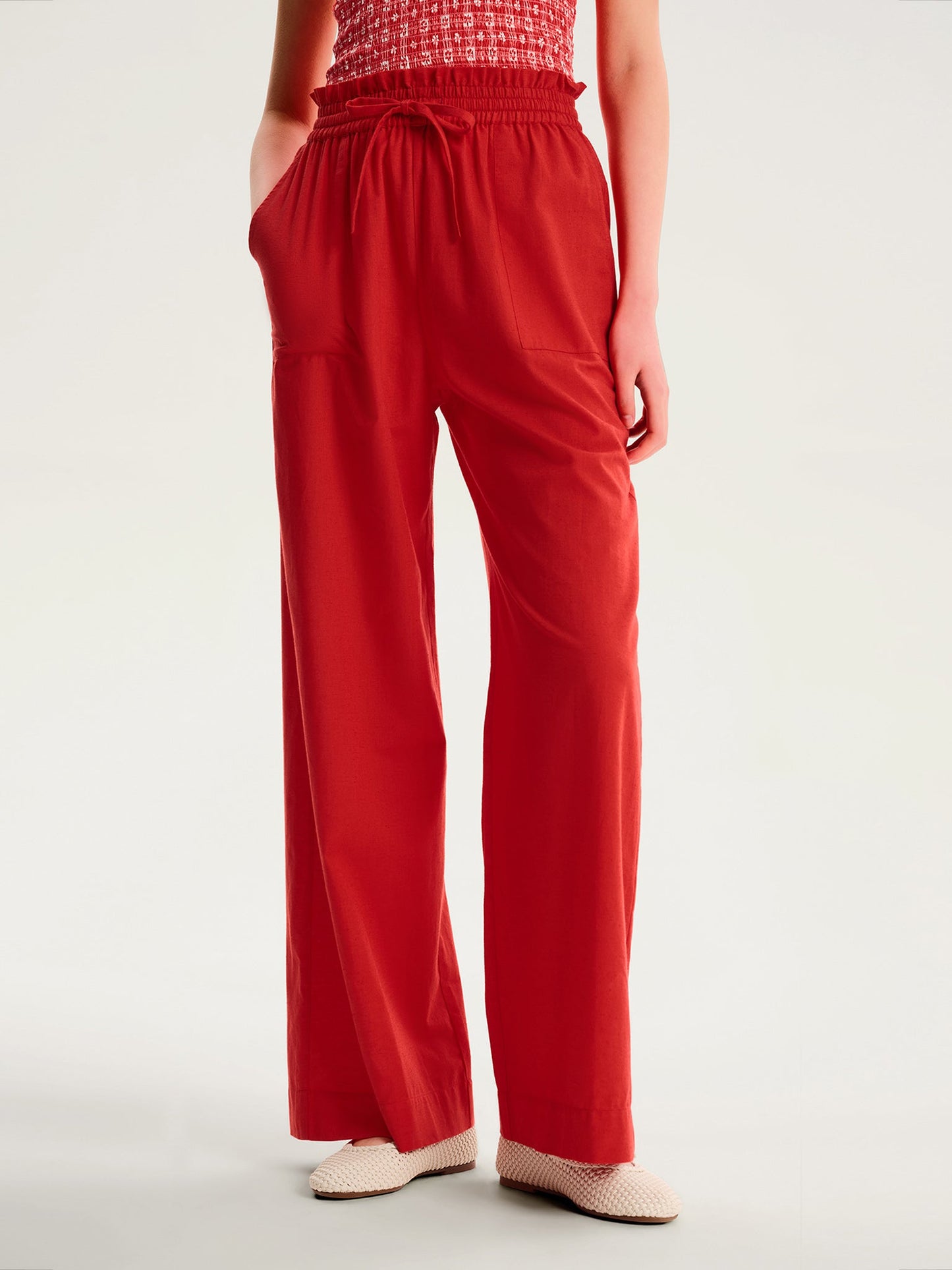 Rommy Trouser in Red