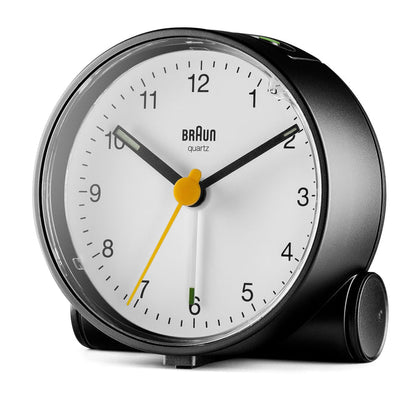 Braun, Round Alarm Clock BC01, Alarm Clock,