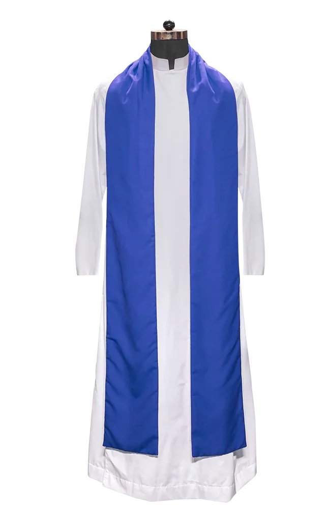 Royal Blue Tippet