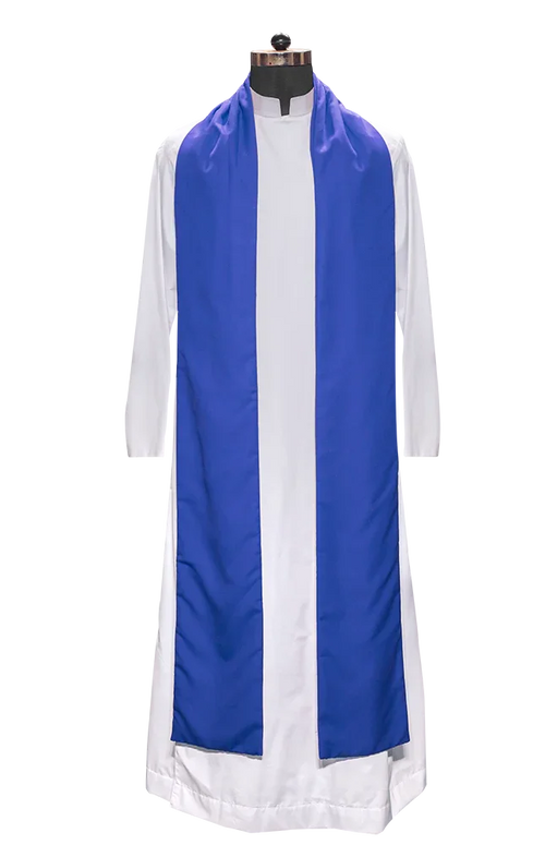 Royal Blue Tippet