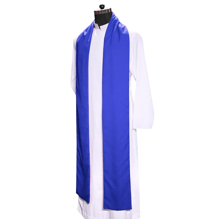 Royal Blue Tippet