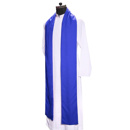 Royal Blue Tippet