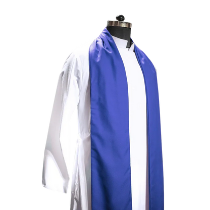 Royal Blue Tippet