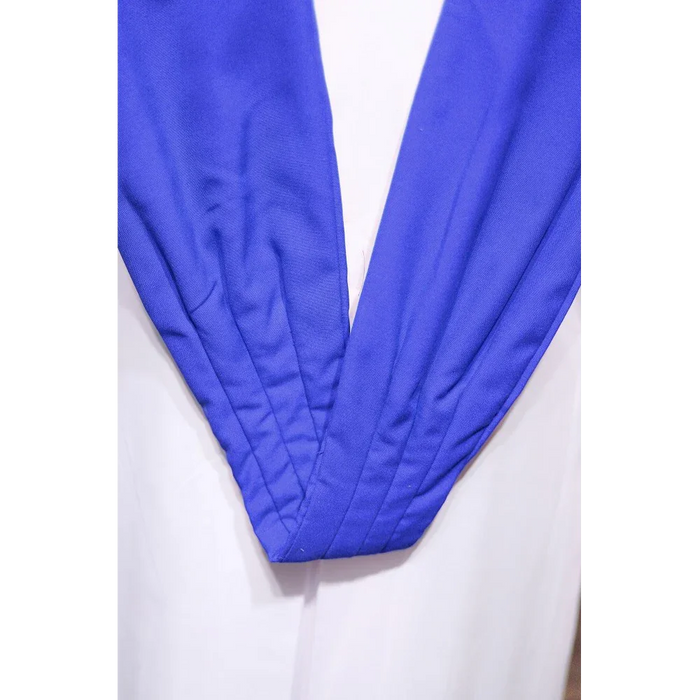 Royal Blue Tippet