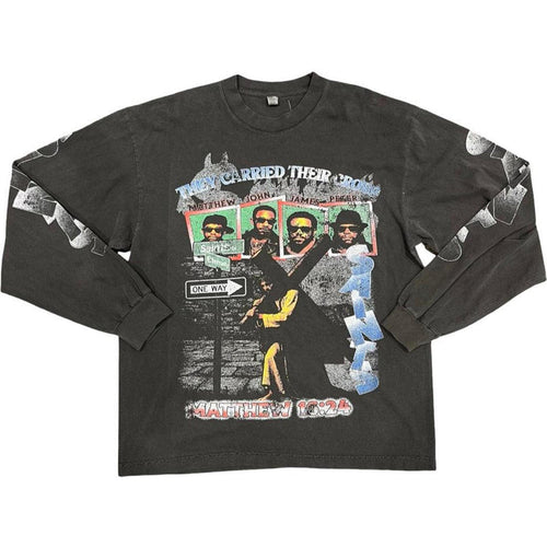 Saints Will You? L/S Tee
