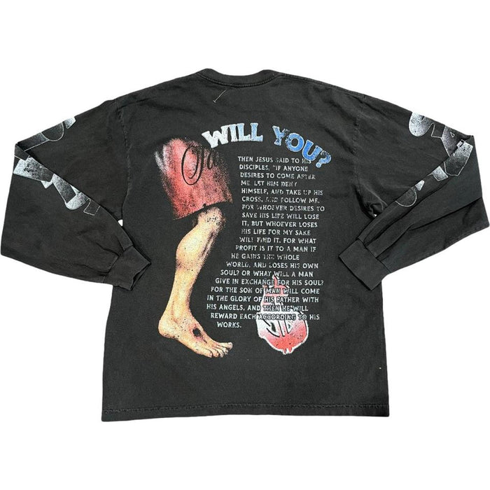 Saints Will You? L/S Tee