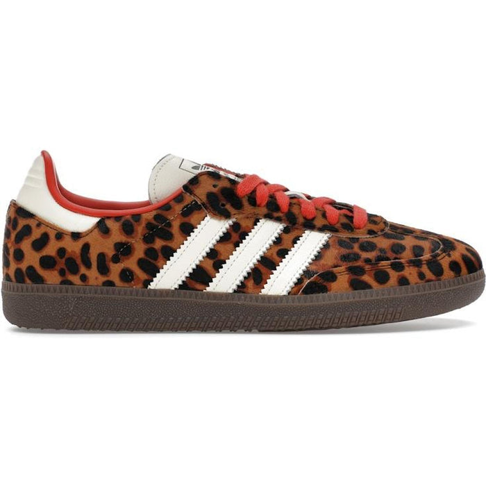 Adidas Samba OG Preloved Red Leopard (Women's)