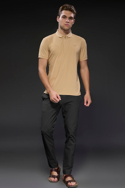 Sand Stone 365 Days Y2K Polo T-shirt