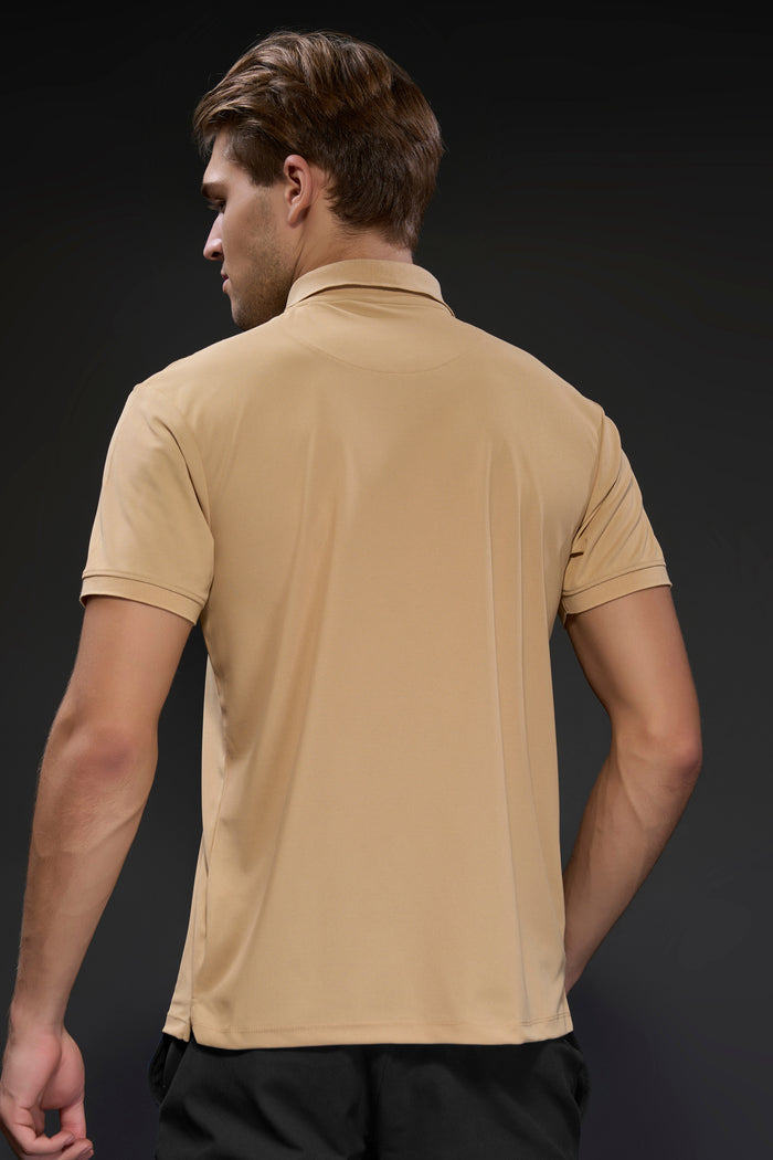 Sand Stone 365 Days Y2K Polo T-shirt