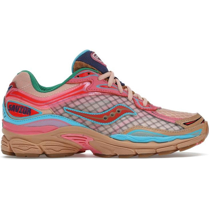 Saucony ProGrid Omni 9 Jae Tips To Do List Tan