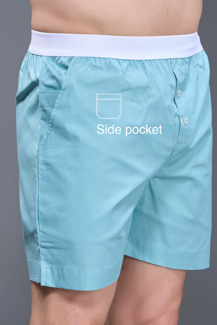 Sea View - Bare Comfort Boxer Maxzone Clothing
