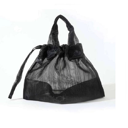 Mate Mono, See Through Bag, Purple, Tote Bags,
