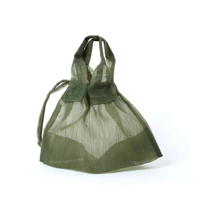 Mate Mono, See Through Bag, Teal, Tote Bags,