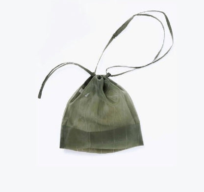 Mate Mono, See Through Pouch, Purple, Tote Bags,