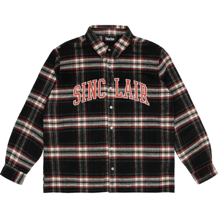 Sinclair Tackle Twill Flannel Black