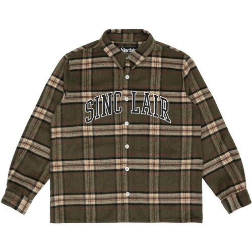 Sinclair Tackle Twill Flannel Olive