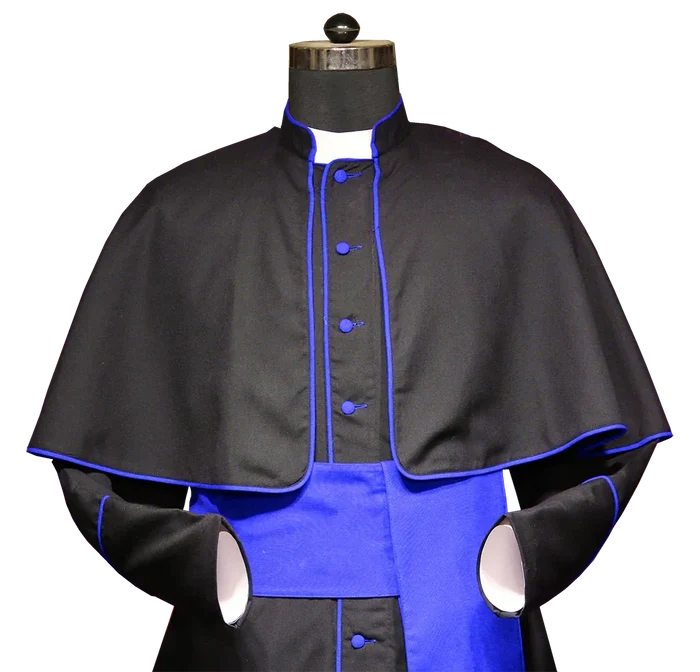 Single Breasted Cassock [Optional]