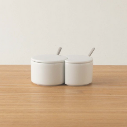 Kihara, Spice Container Set Round & Moon, Servingware,