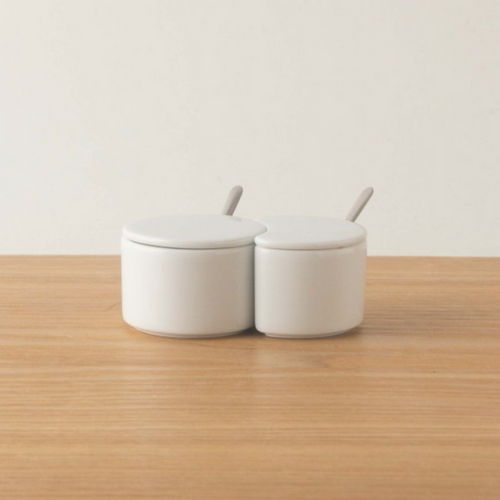 Kihara, Spice Container Set Round & Moon, Servingware,