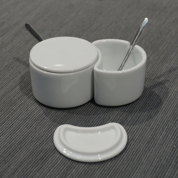 Kihara, Spice Container Set Round & Moon, Servingware,