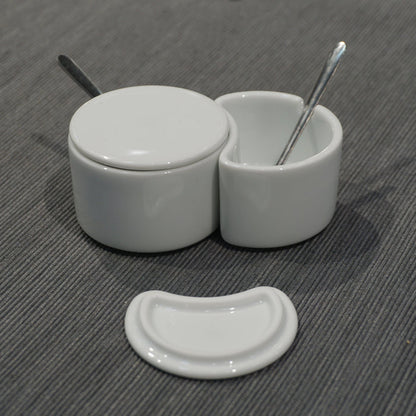 Kihara, Spice Container Set Round & Moon, Servingware,