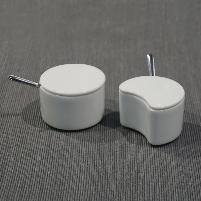 Kihara, Spice Container Set Round & Moon, Servingware,
