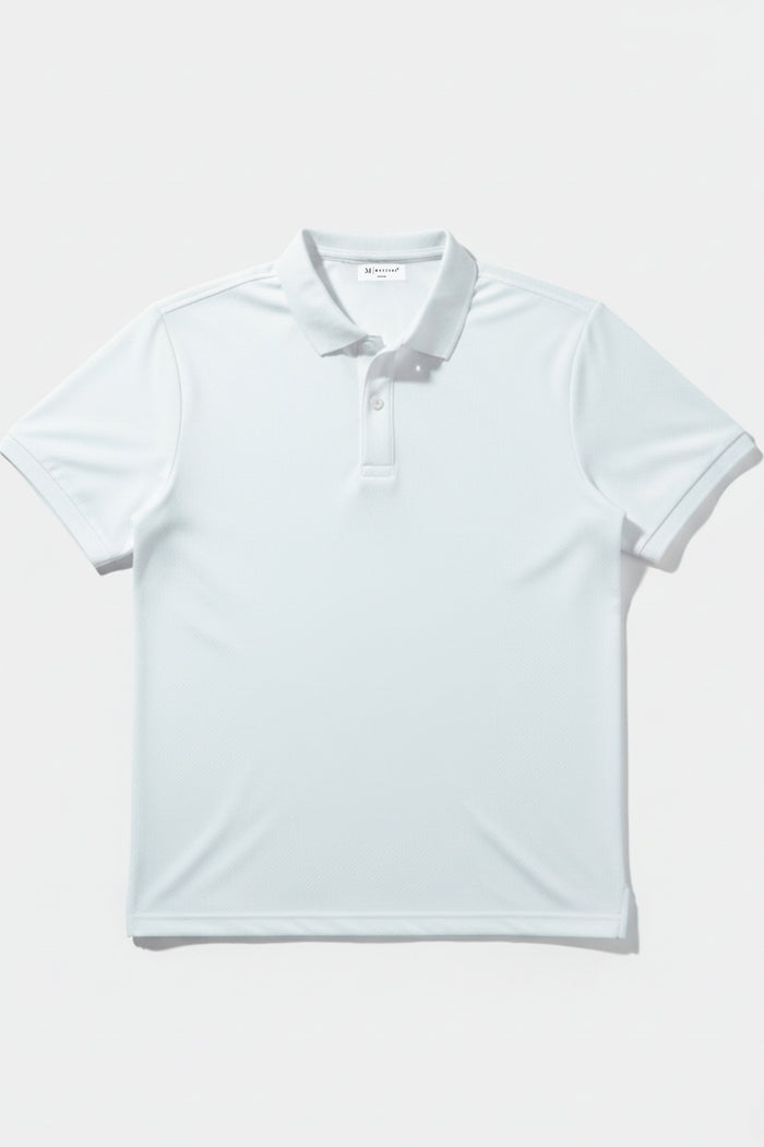 Sky Blue - 2 Button Stitchless Polo