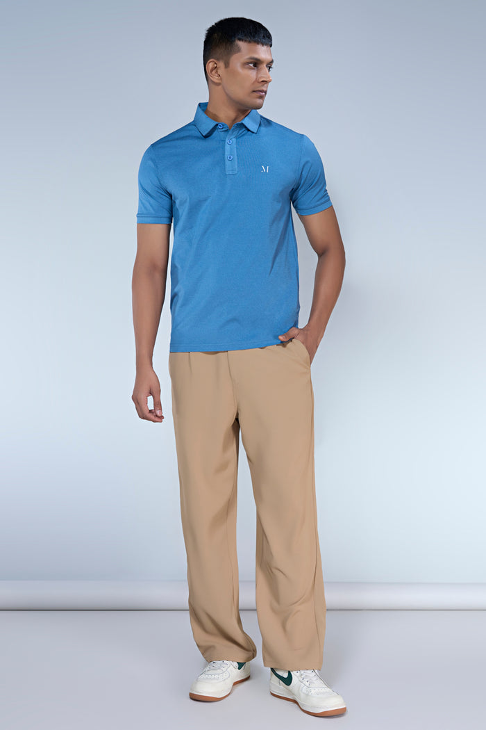 Sky Blue 365 Days Aircool Polo