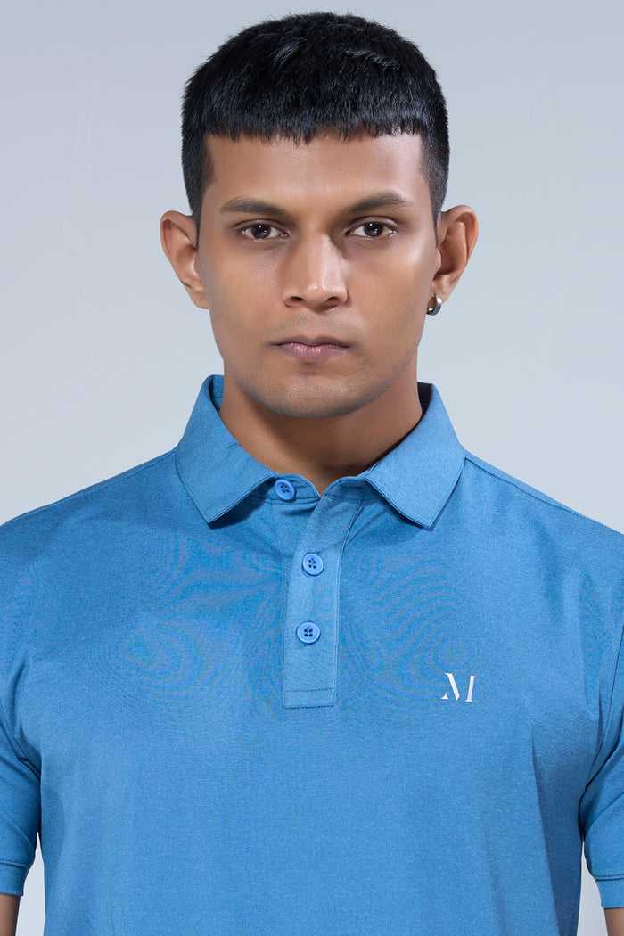 Sky Blue 365 Days Aircool Polo