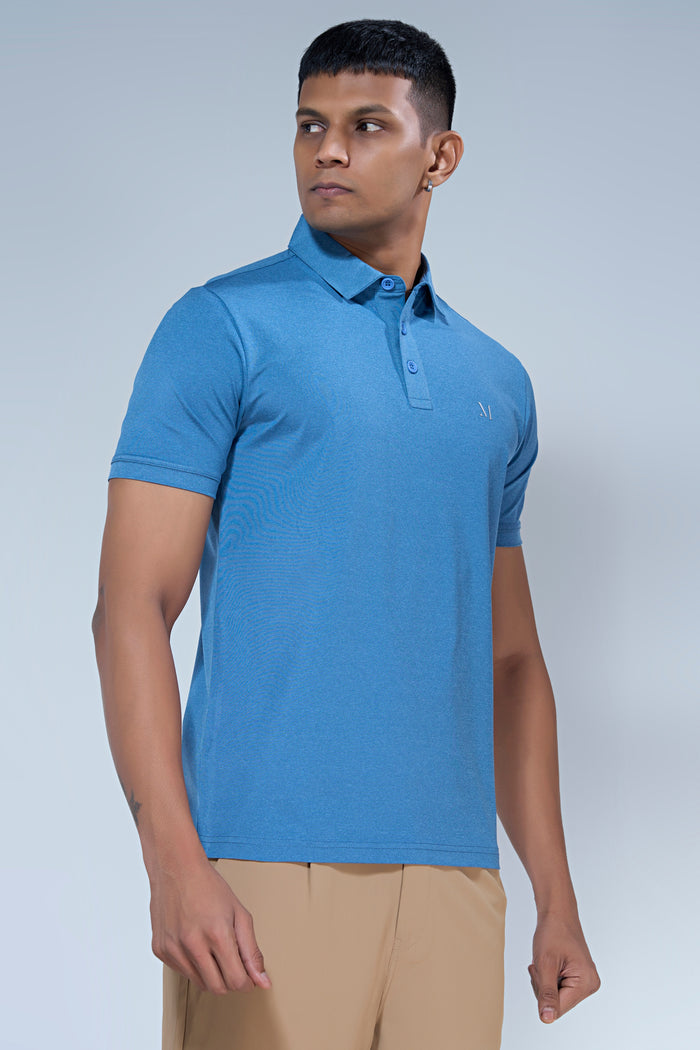 Sky Blue 365 Days Aircool Polo