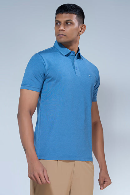 Sky Blue 365 Days Aircool Polo