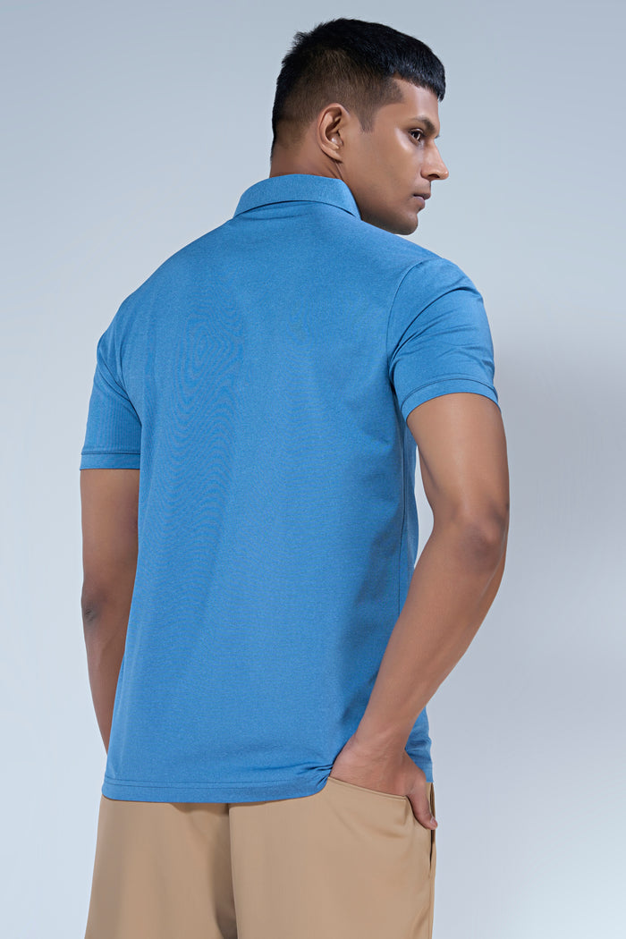 Sky Blue 365 Days Aircool Polo