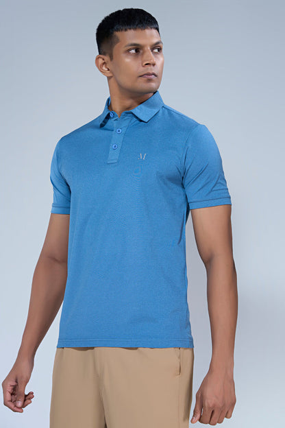 Sky Blue 365 Days Aircool Polo