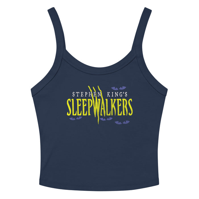 Sleepwalkers Women’s micro-rib tank top