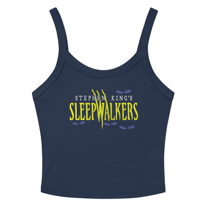 Sleepwalkers Women’s micro-rib tank top