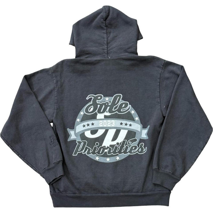 Sole Priorities Gradient Hoodie Off Black