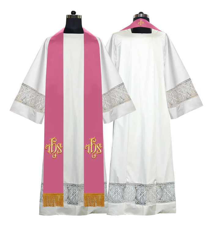 Bottom Motif / IHS / Rose