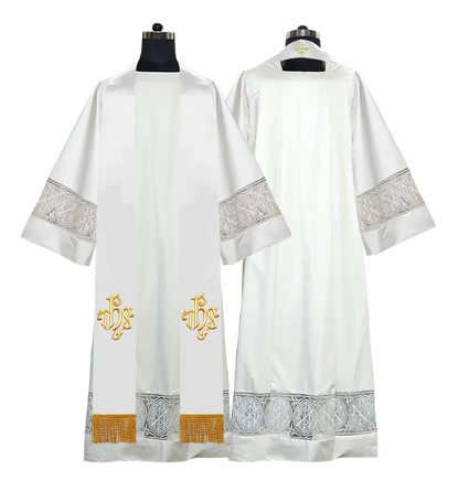 Bottom Motif / IHS / White