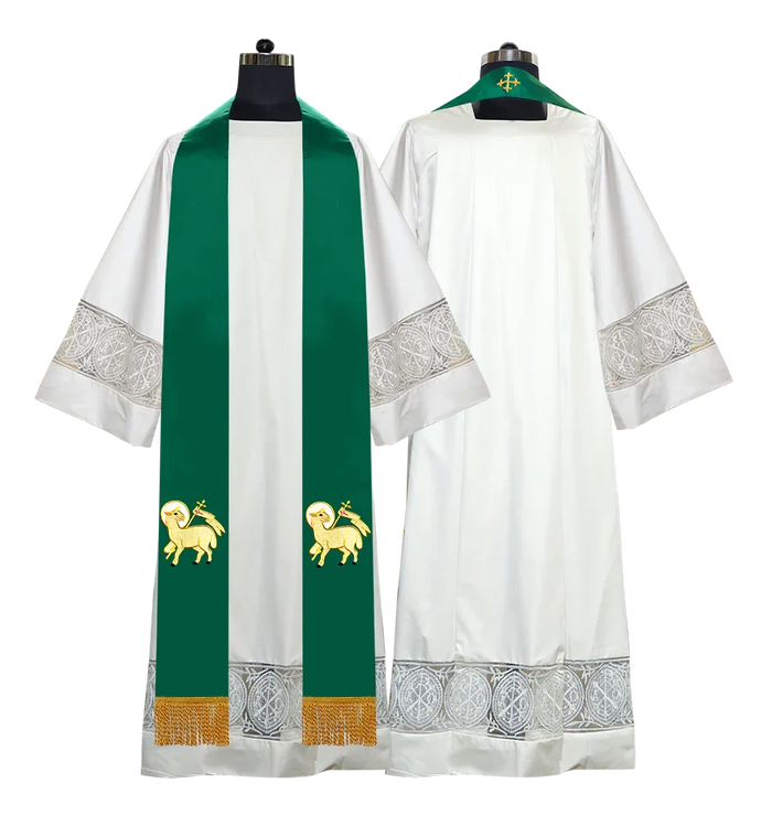 Bottom Motif / Agnus Dei / Green