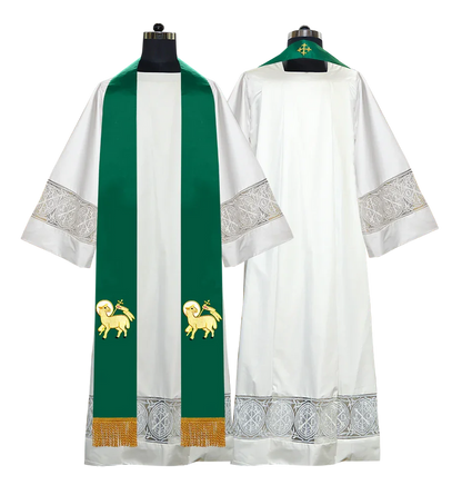 Bottom Motif / Agnus Dei / Green