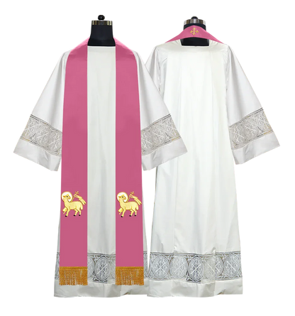 Bottom Motif / Agnus Dei / Rose