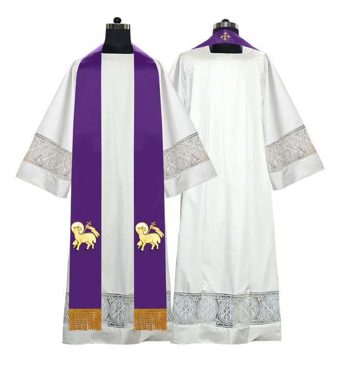 Bottom Motif / Agnus Dei / Violet